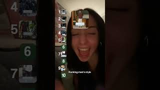 Ranking men’s style trending viralvideo tiktok victoriaamo [upl. by Gonsalve]