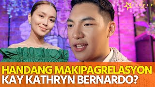 Darren Espanto handang makipagrelasyon kay Kathryn Bernardo matapos mabuwag ng KathNiel [upl. by Ramah]