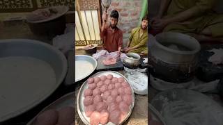 Goshtaba Making amp beating meat food gushtaba kashmiricuisine [upl. by Yenduhc]