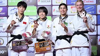 Judo mondiali juniores di Dushambe Savita Russo medaglia dargento [upl. by Nobe]