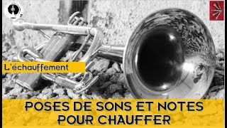 COMMENT SÉCHAUFFER AU CORNET  A LA TROMPETTE [upl. by Frank]