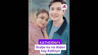 💋KATHDEN SWEETNESS OVERLOAD aldenrichards kathrynbernado kathden fangirl [upl. by Aivekahs]