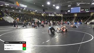 132 Lbs Prelims  Jaden Caulifer Caprock High School Wrestling Vs Madyson Gray Lawrence Elite Wr [upl. by Melly]