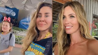 LA ANGUSTIA DE JIMENA BARÓN Y ROCÍO GUIRAO DÍAZ EN MIAMI POR LA INMINENTE LLEGADA DEL HURACÁN MILTON [upl. by Ahsenod233]