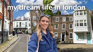 Touring My DREAM HOME In London Hampstead [upl. by Theall726]