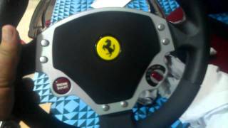 Unboxing Thrustmaster Ferrari F430 Cockpit [upl. by Ennoval]