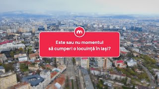 Este sau nu momentul să cumperi o locuință în Iași [upl. by Arraeic]