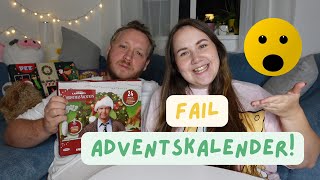 Eine schöne BESCHERUNG Adventskalender UNBOXING FAIL [upl. by Nnybor945]