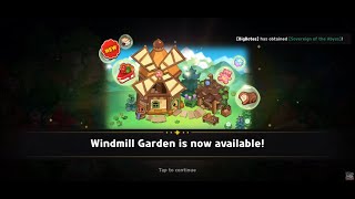 New Feature Windmill Garden  Cookie Run Kingdom [upl. by Pelmas]