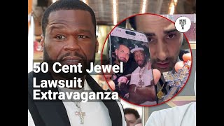 50 Cent Goes Legal Over Bling Battle [upl. by Wallinga]