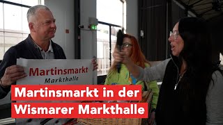 Interview der Woche zum Martinsmarkt Markthalle Wismar [upl. by Anialed]