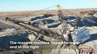 Coal Mining Dragline in Peril [upl. by Yespmed]