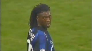 Seedorf scored 2 SCREAMERS against Buffon [upl. by Ariaic]