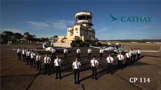 Cathay Pacific CP114 Graduation Video [upl. by Selia254]