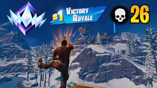 High Kill RANKED Solo vs Squads Win Gameplay Fortnite Chapter 5 Season 1 [upl. by Benge33]