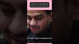 fadil jaidi di rekening duitnya banyak pak muh sampe terharu  shorts [upl. by Sev]