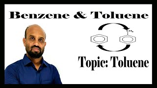 Lesson 12 Interconversion of Benzene amp Toluene  Topic Toluene  Organic Chemistry [upl. by Thornie843]