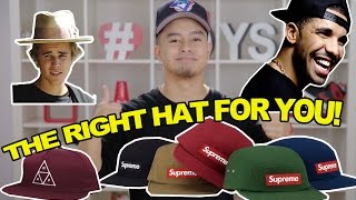 HOW TO FIND THE PERFECT HAT FOR YOUR FACE SHAPE [upl. by Candy]