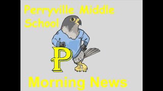 Perryville Middle Morning News [upl. by Vitus]