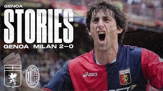 GENOA 2  0 MILAN  Genoa Stories  Serie A 200809 ⚽ [upl. by Eustatius]