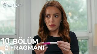 Siyah Kalp 10 Bölüm 2Fragmanı  Melek Hamile [upl. by Hadwyn]