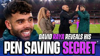 David Raya talks penalty heroics with Henry Micah amp Carragher  UCL Today  CBS Sports Golazo [upl. by Bass]