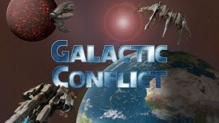 Galactic Conflict RTS  iPhone amp iPad Gameplay Video [upl. by Ilram]