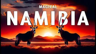 MAGICAL NAMIBIA  The Amazing Wildlife of Namibia Full Documentary [upl. by Kone]