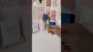 ഇത് എന്റെ lavender ആണ്🪻 diy craft shorts [upl. by Lune]