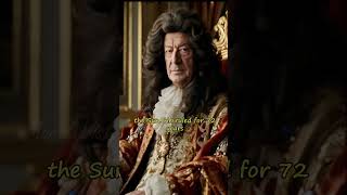 The Sun King Longest Reign in History🌞👑 French Monarchs 72 year Rule shorts history louisxiv [upl. by Atlante]