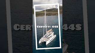 Cervetti 44S Catamaran  Boat Review Teaser  Multihulls World [upl. by Spillihp]