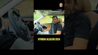 Smart Key amp Engine Performance  Hyundai ALCAZAR 2024 [upl. by Llehsram]