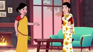 reels वाली बहु हिन्दी कहानी वीडियो कार्टून वीडियो todlercartoon kidsshow cartoonforkids [upl. by Theodora829]