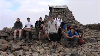 Three Peaks Challenge Ben Nevis Summit [upl. by Tivad]