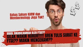 Gilak Makin Horor BREN Tulis Surat Ke FTSE  Bahas KARW Juga Yuk dan Modus Membermology [upl. by Lesig310]