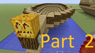 Building Stampys Boat  The SS Stumpy Part 2 [upl. by Irfan]