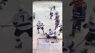 Iconic Moments Nail Yakupov LEGENDARY Celebration [upl. by Hevak]