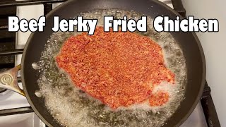 Beef Jerky Fried Chicken NSE [upl. by Bartlet]