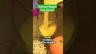 Best Oatmeal Recipe For Weight Loss [upl. by Nyleuqcaj]