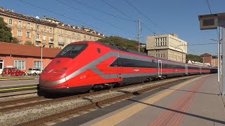 FS  Stazione di Torino PN  Arrivi e partenze  10 ottobre 2023 [upl. by Bill]