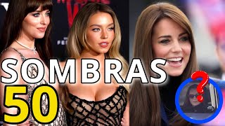 Dakota Johnson 50 Sombras Con Sydney Sweeney  Kate Middleton REMPLAZADA [upl. by Ihp]