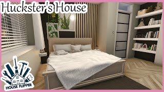 Hucksters House  Simple Modern Family Home  House Flipper Speed Build and Tour [upl. by Singband]