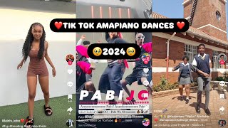 Best of amapiano dance challenges  2024 🔥🥵😱 tiktokamapianodances tiktokviral amapiano trending [upl. by Llerdnad]