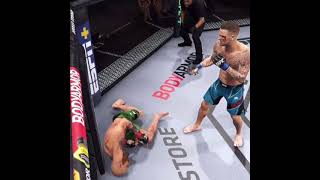 KO Poirier vs McGregor 2 [upl. by Doelling597]