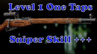 The best level 1 Sniper  Escape from Tarkov Beginners Guide [upl. by Ynoffit198]