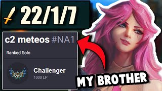 1v9ing against my CHALLENGER brother [upl. by Grazia]