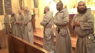 Franciscan Friars of the Renewal First Profession of Vows [upl. by Ahseinat107]