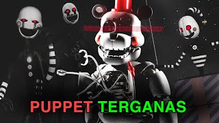 Misteri TEORI PUPPET MARIONETTE LEFTY dalam Five Nights at Freddys [upl. by Nhguaval]