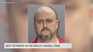 More people testify in trial of Wesley Hadsell accused of killing stepdaughter [upl. by Nylzzaj16]