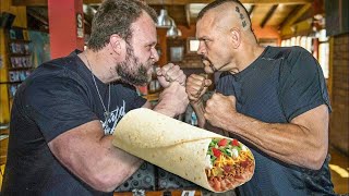 Burrito Eat Off vs Chuck Liddell [upl. by Alger]